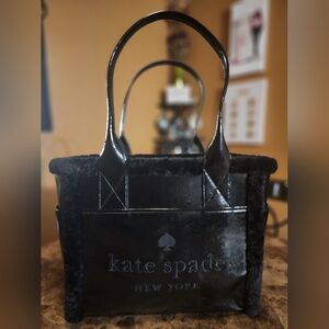 Kate Spade "NWOT" New York Jette Faux Fur Shearling Tote Bag
